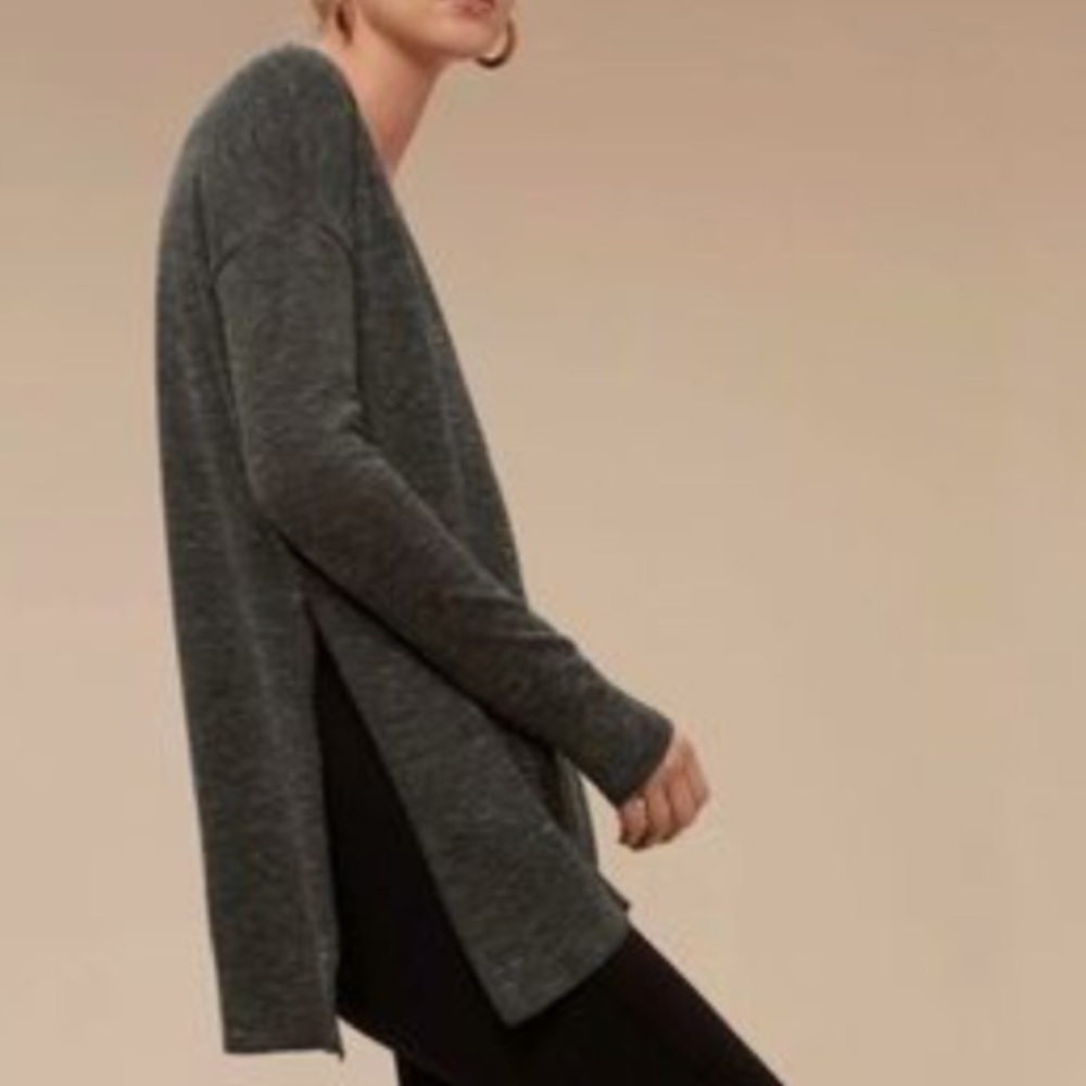 Aritzia WILFRED Sherbrooke Sweater - Picture 2 of 7